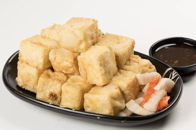 Deep-Fried Tofu 炸豆腐